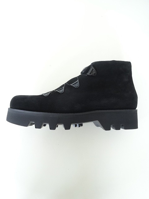 靴 SPECTUSSHOECO. GROCKER HI(BLACK SUEDE) SPECTUSSHOECO. GROCKER HI(BLACK SUEDE)